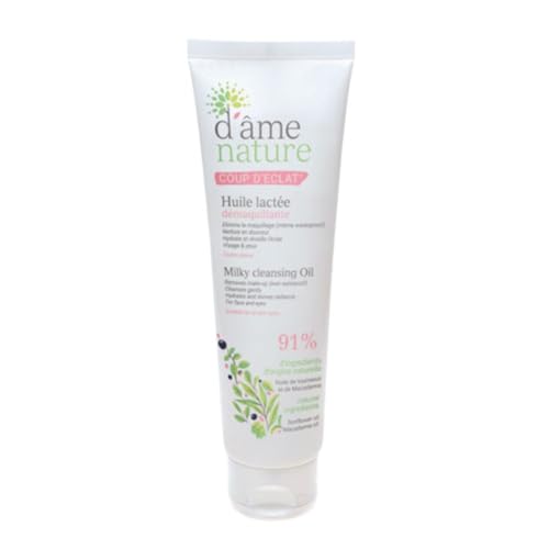 D'Ame Nature Lacteo Abschminköl, 150 ml, 300 g von D'Ame Nature