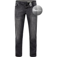 D'CADE DENIM Herren Jeans grau Baumwoll-Stretch von D'CADE DENIM