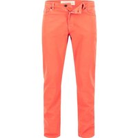 D'CADE DENIM Herren Jeans orange Baumwoll-Stretch von D'CADE DENIM