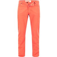 D'CADE DENIM Herren Jeans orange Baumwoll-Stretch Slim Fit von D'CADE DENIM