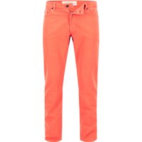 D'CADE DENIM Herren Jeans orange Baumwoll-Stretch Slim Fit von D'CADE DENIM