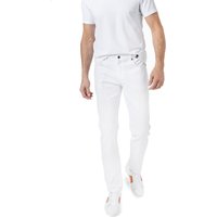 D'CADE DENIM Herren Jeans weiß Baumwoll-Stretch Slim Fit von D'CADE DENIM