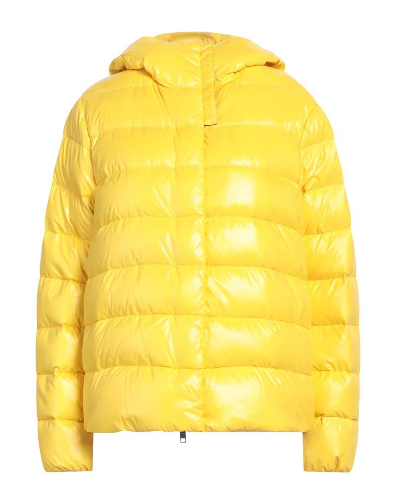 D DOT DUE Pufferjacke & Daunenjacke Damen Gelb von D DOT DUE
