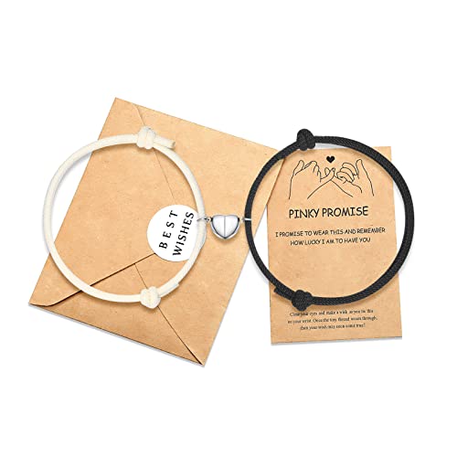 D Dongjiangjin Gift Partner Armband Paar Pärchen Freundschaft Armbänder Magnet Paare Geschenke für 2 Couple Paar Partner Beste Freunde Liebhaber Valentinstag Weihnachten Geschenk von D Dongjiangjin Gift