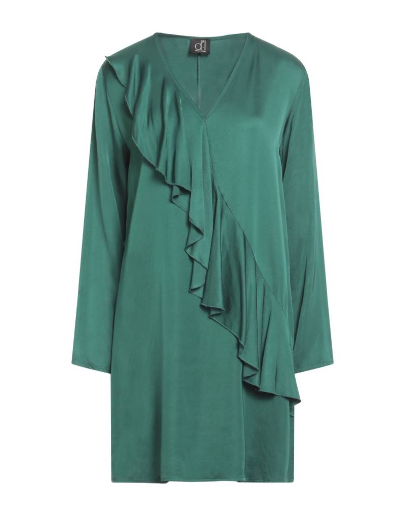 D'ELLE Mini-kleid Damen Grün von D'ELLE
