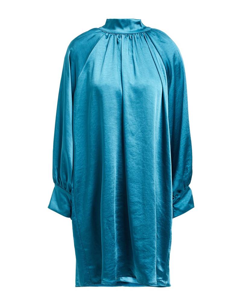 D'ELLE Mini-kleid Damen Aquamarin von D'ELLE