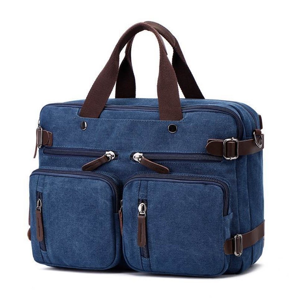 D-IDEAZ Laptoptasche Canvas Carryall Business Bag von D-IDEAZ