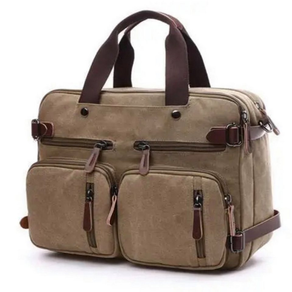 D-IDEAZ Laptoptasche Canvas Carryall Business Bag von D-IDEAZ