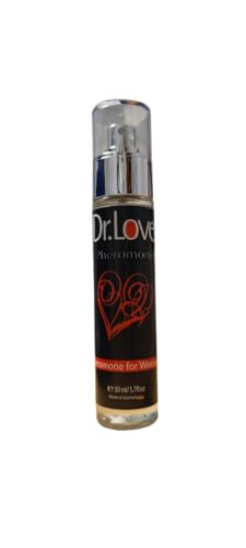Dr.Love® Luxus Pheromone-Parfüm | 50ml | Für Frauen | als Basis zur Kombination mit Lieblingsparfüm | Perfekt für romantische Dates | Made in Germany von D'LAROS