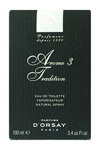 Arome 3 Tradition Eau de Toilette 100 ml Vaporisateur Natural Spray von Bizzico
