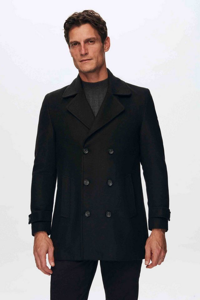 D'S DAMAT Caban Ds Damat Regular Fit Mantel von D'S DAMAT