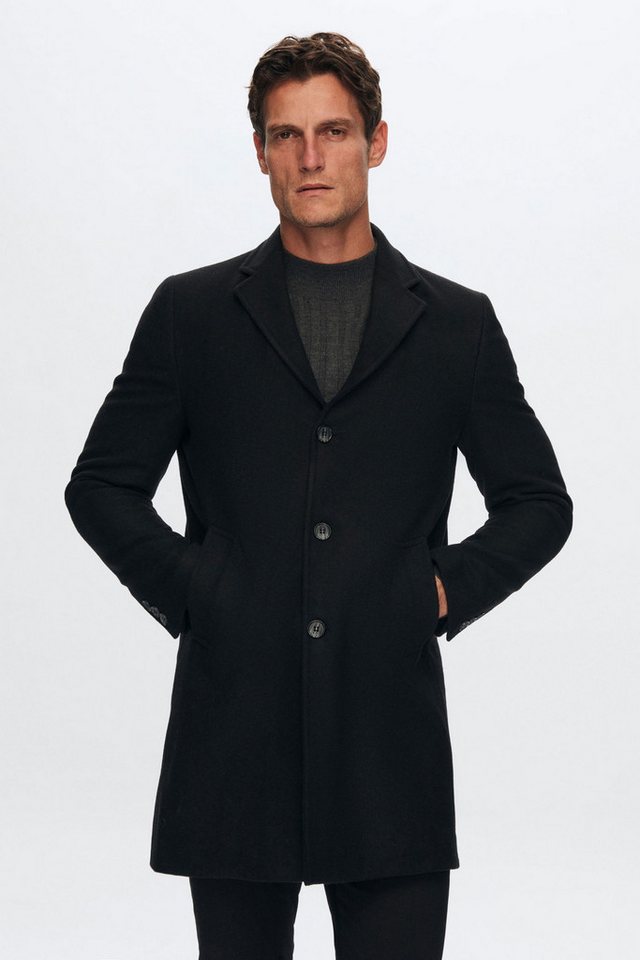 D'S DAMAT Dufflecoat Ds Damat Regular Fit Kaşe Mantel von D'S DAMAT