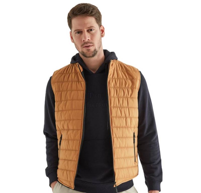 D'S DAMAT Jackett D'S DAMAT Pufferweste für Herren, leichte Herrenweste Oberbekleidung von D'S DAMAT