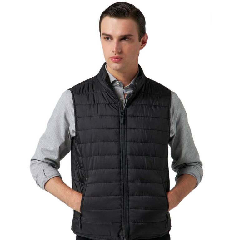 D'S DAMAT Jackett D'S DAMAT Pufferweste für Herren, leichte Herrenweste Oberbekleidung von D'S DAMAT