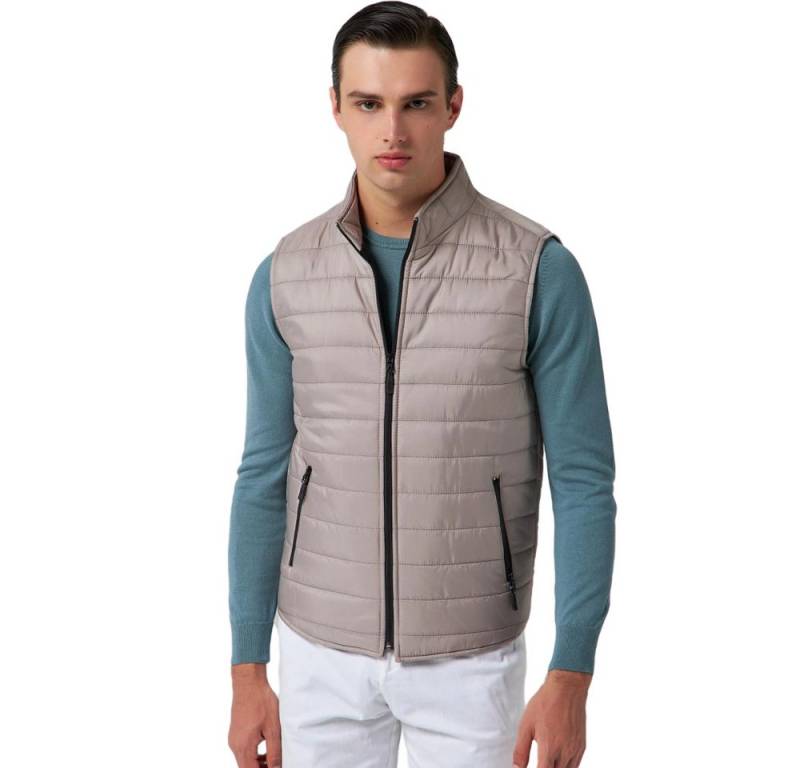 D'S DAMAT Jackett D'S DAMAT Pufferweste für Herren, leichte Herrenweste Oberbekleidung von D'S DAMAT