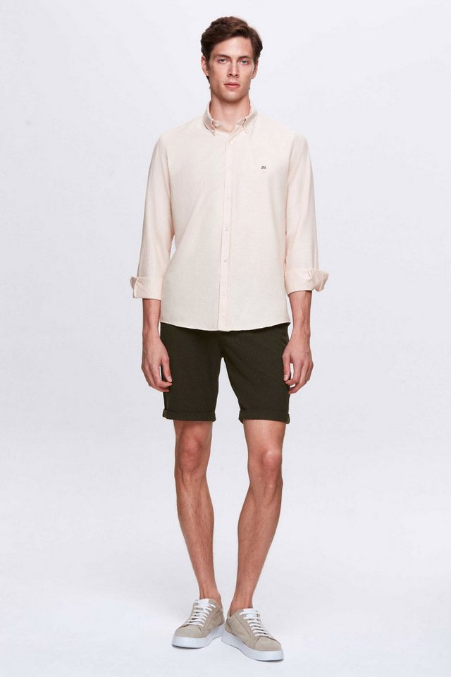 D'S DAMAT Langarmhemd D'S DAMAT Herrenhemd Langarmhemd für Geschäftsmann, Geschenk für Männe von D'S DAMAT