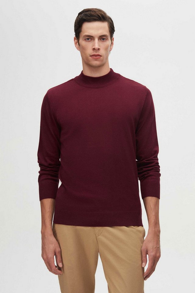 D'S DAMAT Polokragenpullover Ds Damat – Rollkragenpullover aus leichter Baumwollmischung in normale von D'S DAMAT