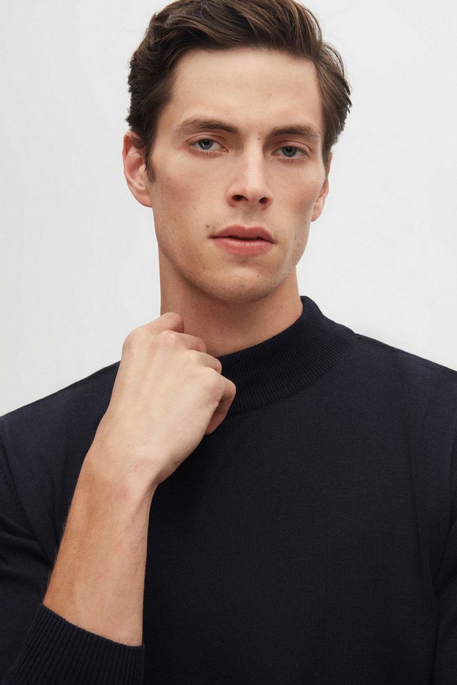 D'S DAMAT Polokragenpullover Ds Damat – Rollkragenpullover aus leichter Baumwollmischung in normale von D'S DAMAT