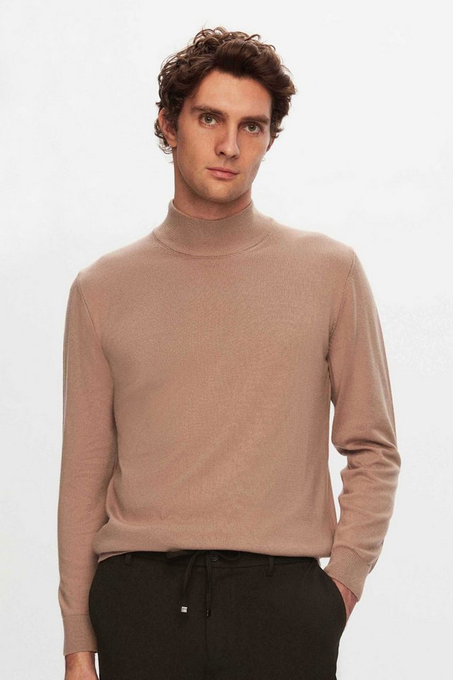 D'S DAMAT Polokragenpullover Ds Damat – Rollkragenpullover aus leichter Baumwollmischung in normale von D'S DAMAT