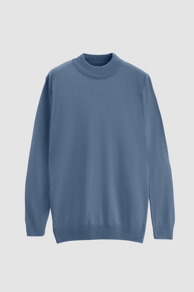 D'S DAMAT Polokragenpullover Ds Damat – Rollkragenpullover aus leichter Baumwollmischung in normale von D'S DAMAT