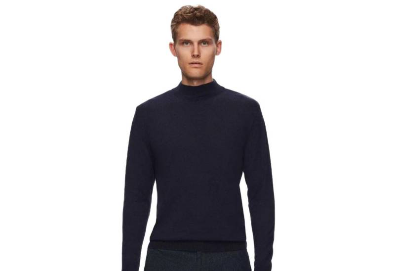 D'S DAMAT Sweater D'S DAMAT Half Fisherman Strickmode, Modische Herrenpullover, Stylisch von D'S DAMAT