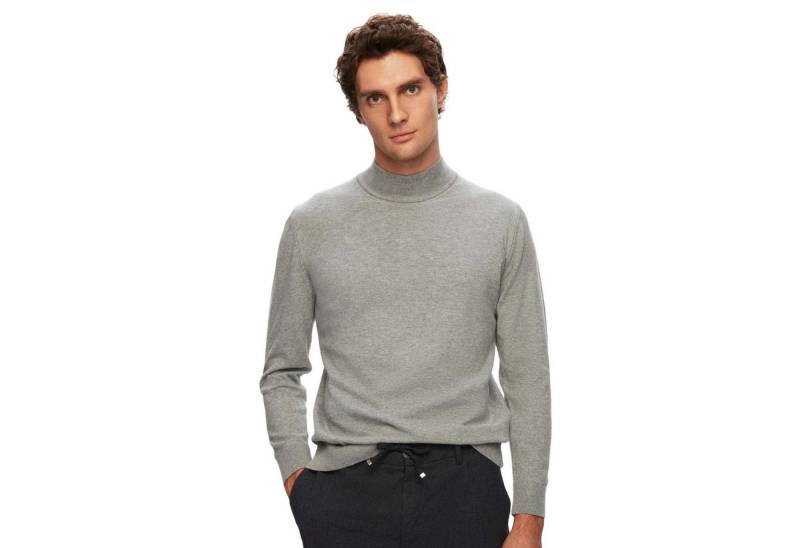D'S DAMAT Sweater D'S DAMAT Half Fisherman Strickmode, Modische Herrenpullover, Stylisch von D'S DAMAT