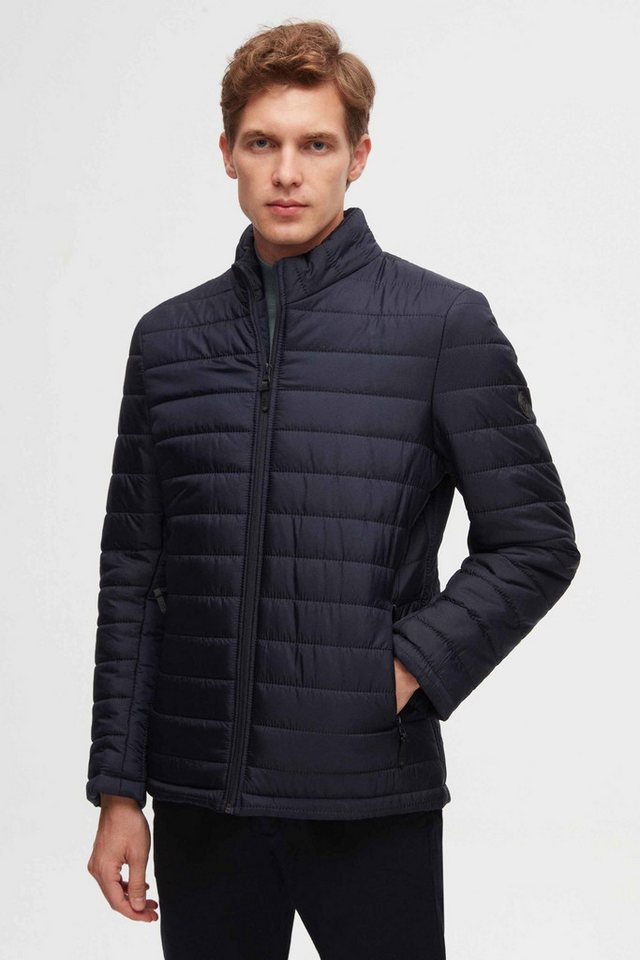 D'S DAMAT Windbreaker Winddichte, fasergefüllte Jacke im Slim Fit von Ds Damat von D'S DAMAT