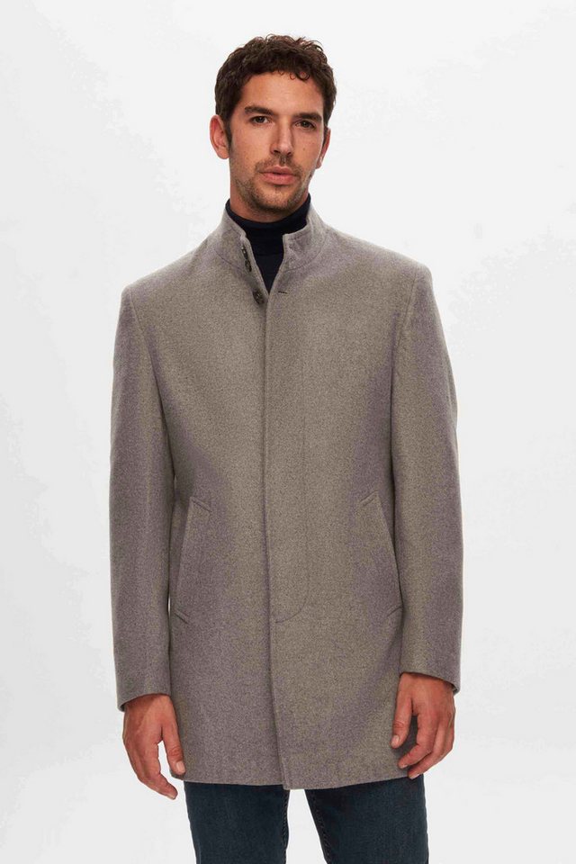 D'S DAMAT Wirkmantel Ds Damat Regular Fit Kaşe Mantel von D'S DAMAT