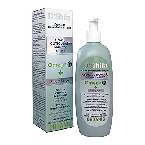 D'Shila Hand- und Nagelcreme - 250 ml von D´Shila