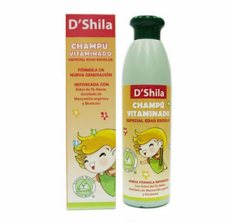 D'Shila Haarshampoo Shila Champu Vitaminado Escolar 250ml von D'Shila
