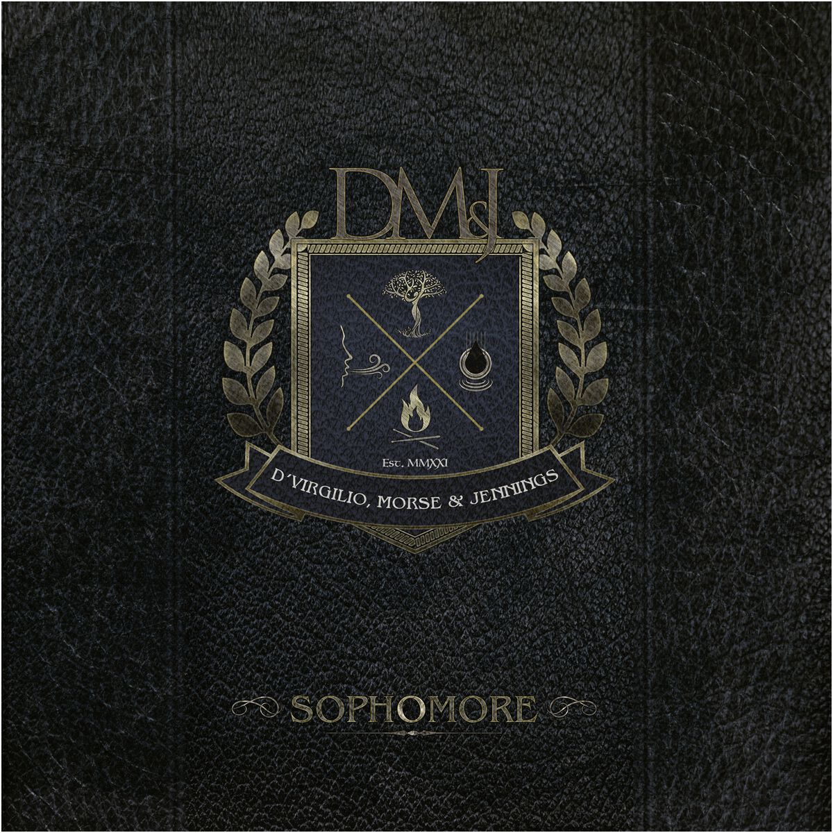 Sophomore von D’Virgilio, Morse & Jennings - CD (Digipak, Limited Edition) von D’Virgilio, Morse & Jennings