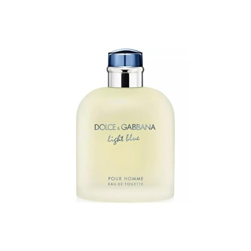 DOLCE & GABBANA, Light Blue Pour Homme, Eau de Toilette, Herrenduft, 200 ml von Dolce & Gabbana