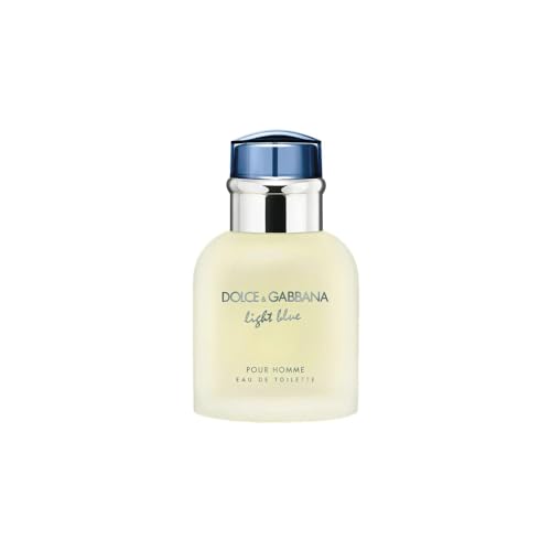 DOLCE & GABBANA, Light Blue Pour Homme, Eau de Toilette, Herrenduft, 40 ml von Dolce & Gabbana