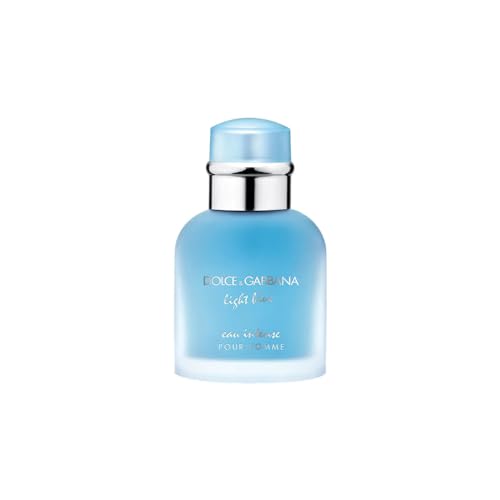 DOLCE & GABBANA, Light Blue Pour Homme Eau Intense, Eau de Parfum, Herrenduft, 50 ml von Dolce & Gabbana