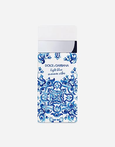 DOLCE & GABBANA, Light Blue Summer Vibes, Eau de Toilette, Unisexduft, 100 ml von Dolce & Gabbana