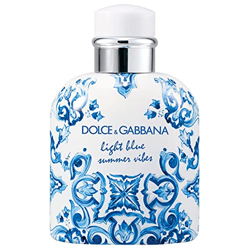 DOLCE & GABBANA, Light Blue Pour Homme Summer Vibes, Eau de Toilette, Herrenduft, 125 ml von Dolce & Gabbana