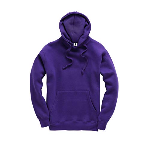 D&H CLOTHING UK Premium Unisex Premium XS 6XL Pullover, schwerer, gemischter Fleecepullover mit Kapuze, Arbeitskleidung, Sweatshirt, Kapuzenpulli, Top schlicht, BNW, Unisex, Violett D&H CLOTHING UK Premium Unisex Premium XS 6XL Pullover, schwerer, gemischter Fleecepullover mit Kapuze, Arbeitskleidung, Sweatshirt, Kapuzenpulli, Top schlicht, BNW, Unisex, Violett von D&H CLOTHING UK