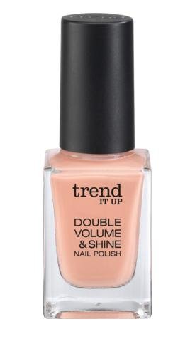 DM trend it up Double Volume & Shine Nail Polish Nr. 040 Inhalt: 11ml Nagellack für strahlend schöne Nägel. von D&M