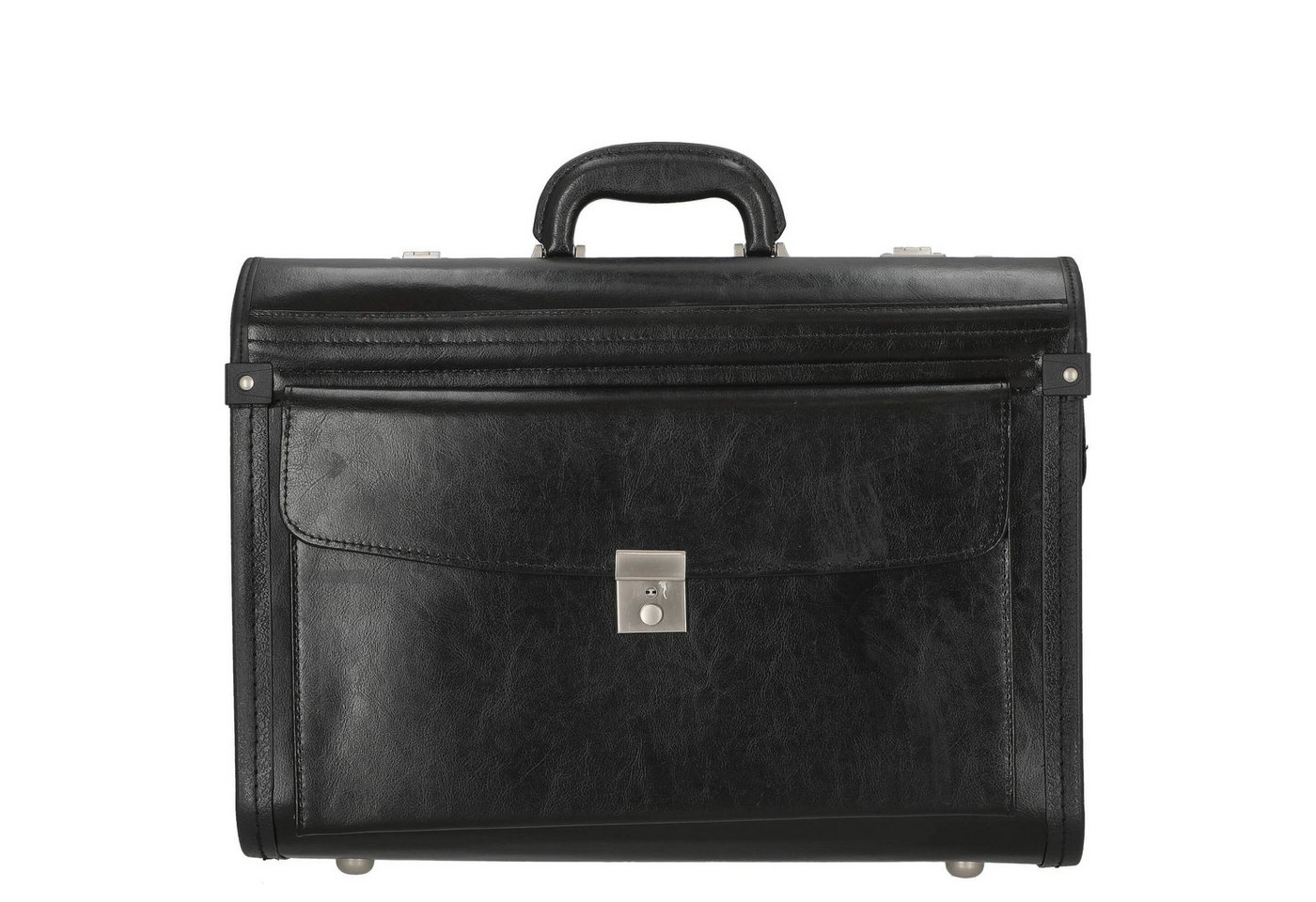 D&N Aktenkoffer Business & Travel - Pilotenkoffer Leder 46 cm von D&N