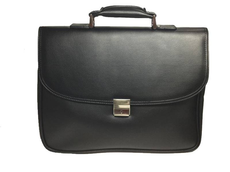 D&N Aktentasche Schwarze Business-Tasche für den professionellen Look von D&N