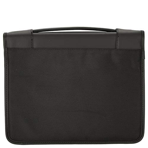 D&N Business Line Aktentasche, 35 cm, 5 Liter, Schwarz von D & N