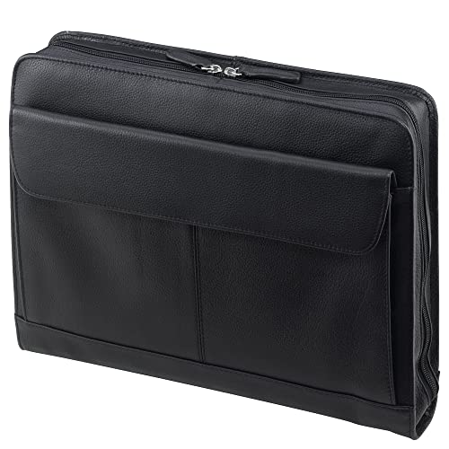 D&N Business Line Aktentasche, 36 cm, 5L, schwarz von D & N