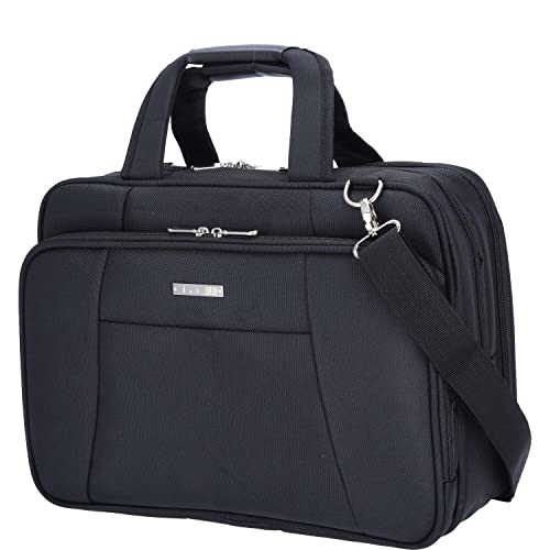 D&N Business Line Aktentasche, 42 cm, 24L, schwarz von D & N