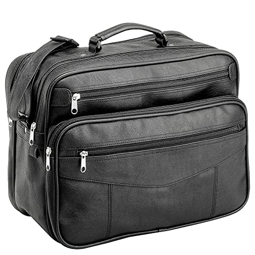 D&N Business Line Umhängetasche, 37 cm, 17 Liter, Schwarz von D & N