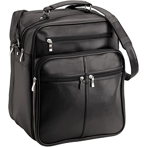 D&N Business Line Umhängetasche, 37 cm, 23L, Schwarz von D & N