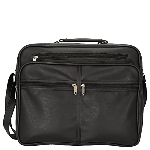 D&N Business Line Umhängetasche, 39 cm, 26 Liter, Schwarz von D & N