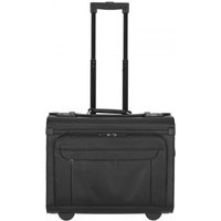 D&N Business Travel - 2-Rollen Businesstrolley Leder 46 cm von D&N