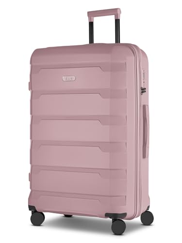 D & N Check-in Koffer für Damen und Herren | großer XL Trolley 48 x 30 x 76 cm aus hochwertigem, stoßfestem ABS Material | Erweiterbar & TSA Schloss| South Dakota Serie von D & N