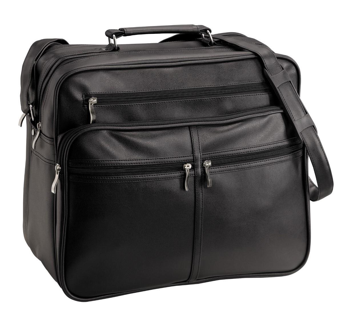 D&N - Flugumhänger Quer Bags & More Flugumhänger Schwarz Schwarz von D&N