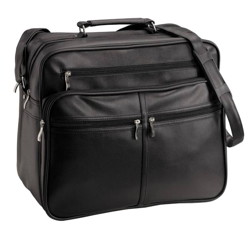 D&N - Flugumhänger Quer Bags & More Flugumhänger Schwarz Schwarz von D&N